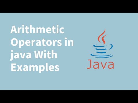 Arithmetic Operators In Java Lecture 8 Learn Programming