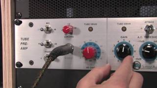 Video thumbnail for Summit Audio MPC-100A Mic Preamp Compressor by SummitAudioGear