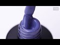 Гель-лак OXXI Professional №116 (бледный серо-фиолетовый, эмаль), 10 мл