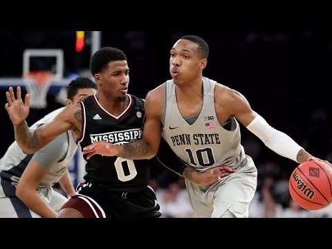Mississippi State vs Penn State 2018 NIT Semifinals Highlights