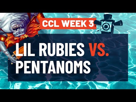 HeroesCCL Season 2, Week 3: Lil Rubies vs. PentaNoms  - Heroes of the Storm 2020 Gameplay