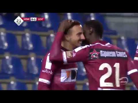 Gent 0 - 1  Genk  #belgium #Gent #Genk (Goal Andras Nemeth)