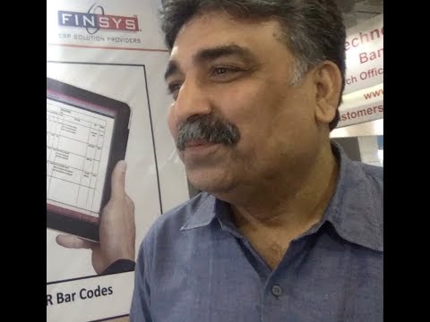 Azure Press Mr Sanjay Nagpal meets Finsys ERP at Label Expo 2018