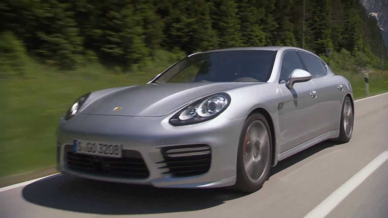 2014 Porsche Panamera Turbo Executive | AutoMotoTV