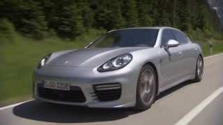 2014 Porsche Panamera Turbo Executive | AutoMotoTV