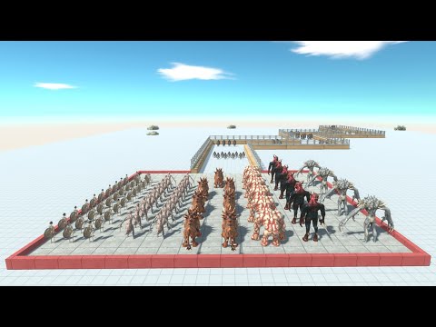 Infernals Death Maze - Animal Revolt Battle Simulator