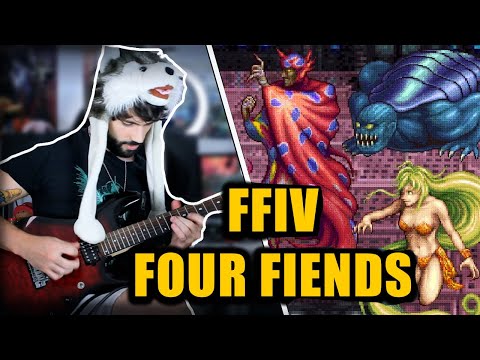 Final Fantasy IV - Battle with the Four Fiends goes Metal