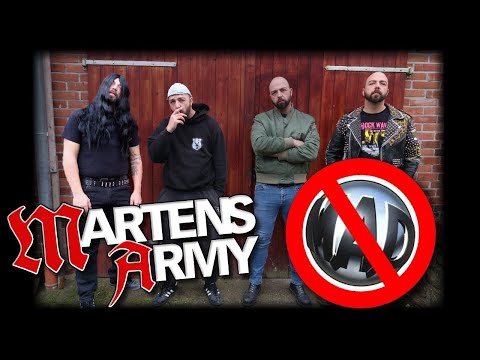 Martens Army - Wir scheißen auf MAD! official Video (HD)