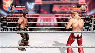 Shawn Michaels vs John Morrison
