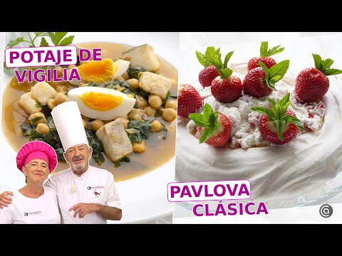 Vigil POTAJE - Classic PAVLOVA // Eva and Karlos Arguiñano