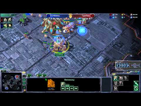 Welmu (P) vs Type Real (P) - G3 - StarCraft 2 - SC####