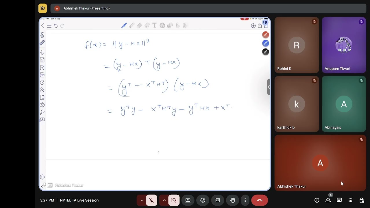 Principles of Modern CDMA/ MIMO/ OFDM Wireless Communications | NPTEL Tutorial session | Week-7