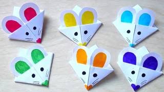 Mice Corner Bookmarks!