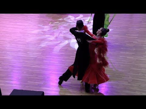Rustem Sagadi - Marta Navarro Perez ESP, Tango | WDSF European Championship Youth Standard