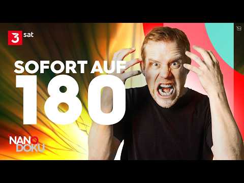 Video Thumbnail: So gefährlich ist Wut fürs Herz | NANO Doku