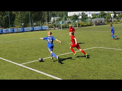 [Helsinki Cup 2021]: EBK vs FC Viikingit, First Half (U11)