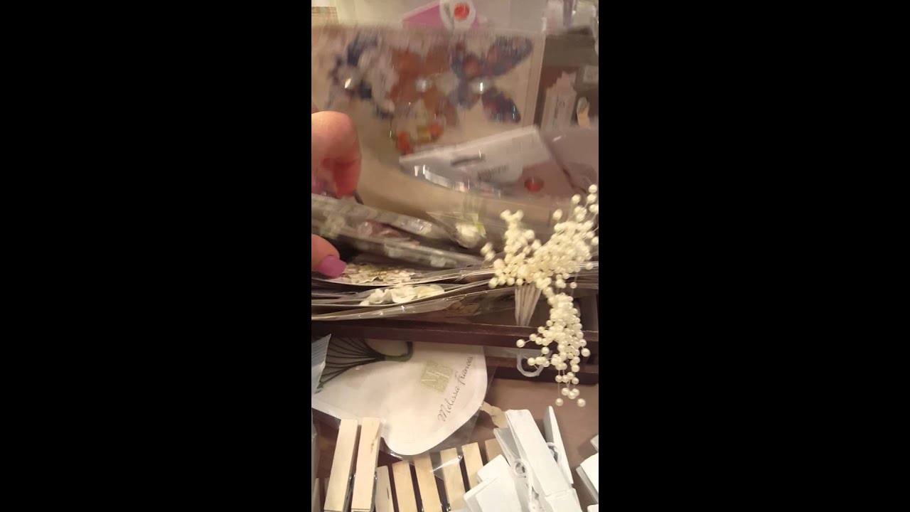 Shabby Chic Clothespins Quick Intro!