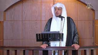 صورة خطبة الجمعة  - كن في الدنيا كأنك غريب