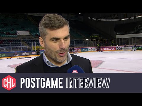 Postgame interviews: Genève-Servette - Red Bull Munich