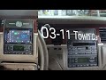 How To Install 03 12 Lincoln Town Car Radio