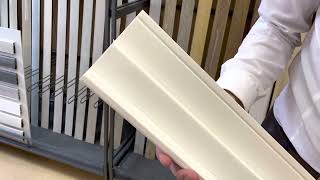 Карниз из полистирола высокой плотности HI WOOD A101 102мм х 62мм х 2,0м.