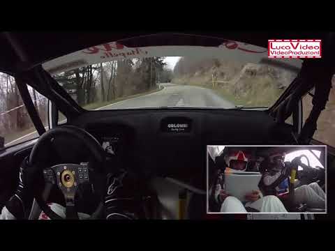 33°Rally prealpi Orobiche GHELFI - ZANELLA  FIESTA R5 -  PS Ambriola 2