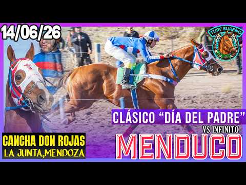 MENDUCO - CLÁSICO "DÍA DEL PADRE" (14/06/26) CANCHA DON ROJAS (La Junta-Malargüe, Mendoza)