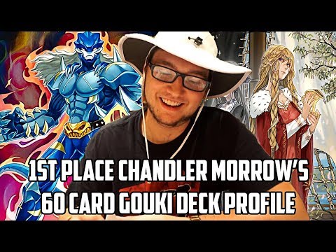 1st Place 60 Card Gouki Chandler Morrow's Atlanta Regional Deck Profile