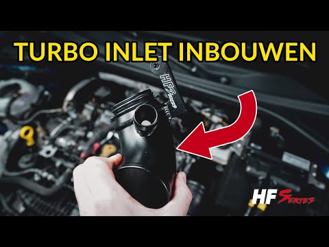 HOE HF-SERIES TURBO INLET INBOUWEN? Audi S3 8V ABT of VW Golf 7 GTI en R