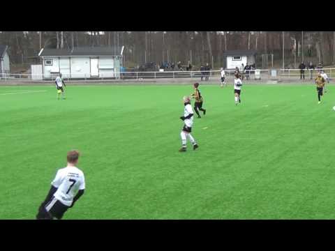Skoftebyns IF P03: Träningsmatch mot BK Häcken 2017-03-19 på Nysätra IP  Första halvlek 2:a delen