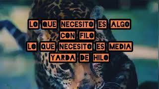 Llégale a mi guarida - Calle 13 (letra) 