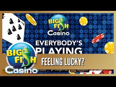 Big Fish Casino for iOS, Android & PC! Free Slots, Poker, Dice & More! - YouTube