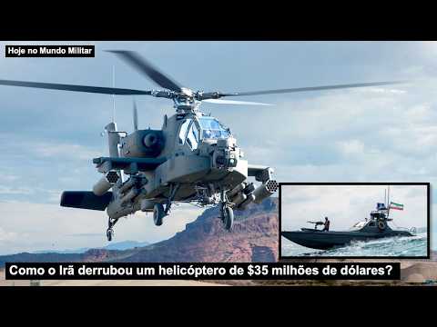 Como o Irã derrubou um helicóptero de $35 milhões de dólares?