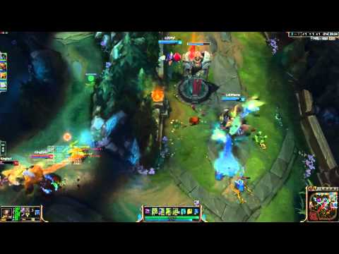 Imp Kog'Maw - LGD vs King Game 2 July 31st