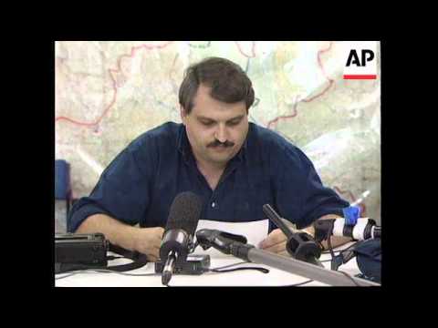 BOSNIA: ZEPA: UN TO WITHDRAW PEACEKEEPERS FROM SAFE HAVEN