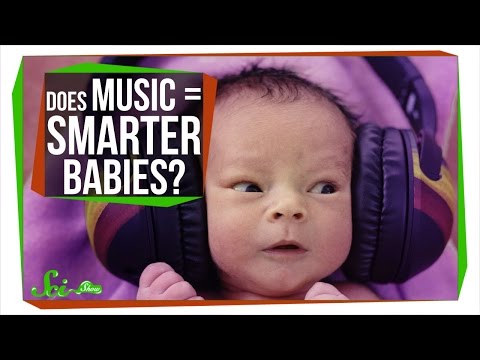 Does Music Really Make Babies Smarter?