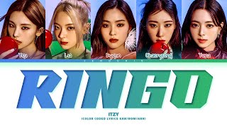 Download lagu ITZY 'RINGO' Lyrics (Color Coded Lyrics) mp3