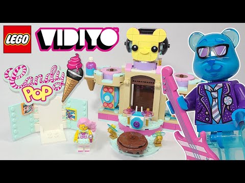 Конструктор LEGO Vidiyo «Сцена карамельного замка» 43111 / 344 детали