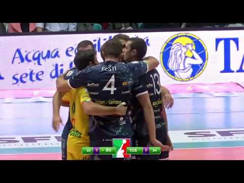 HIGHLIGHTS Centrale del latte McDonald's BRESCIA 1 - Maury's Italiana Assicurazioni TUSCANIA 3