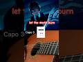 Let The World Burn Guitar Tutorial Guitar Guitartutorial Fypシ Guitarlesson Demonslayer