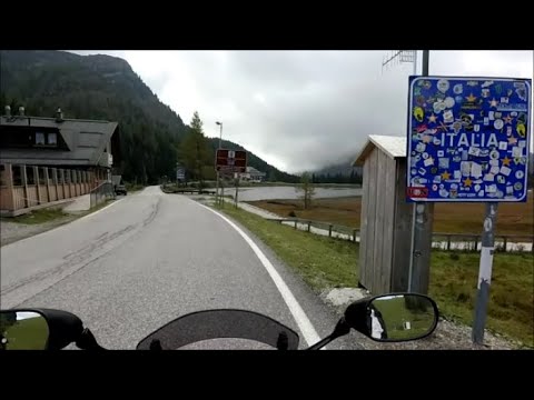 Herbsttour 2019 | Tag 4/6 Teil 25 durchs Lesachtal nach Kötschach, weiter aufs Nassfeld