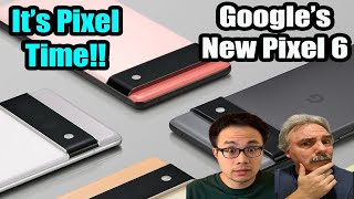 It's Pixel Time! Google's Pixel 6 Android Smartphone | Tech That Doesn't Byte Cast Ep.27