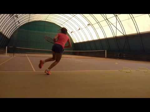 Basic and specific footwork ( tennis )