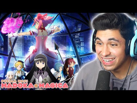 THIS BLEW MY MIND | Madoka Magica Movie 3 Rebellion REACTION
