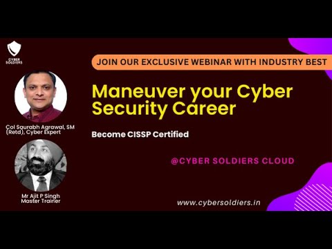CISSP CONQUER PLAN by Cyber Soldiers Academy Col Subhajeet Naha Retd