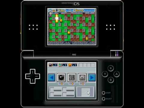 bomberman nintendo ds descargar