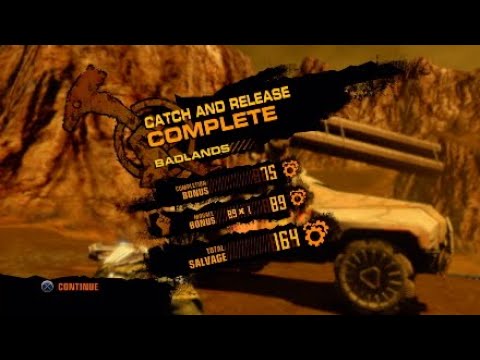 Red Faction Guerrilla Part 7 Badland Missions 1 and 2