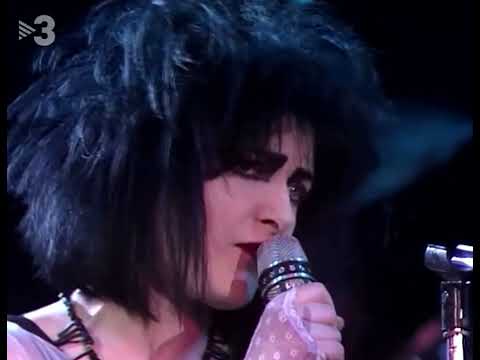 Siouxsie And The Banshees - Cascade (Live Angel Casas Show 1984)