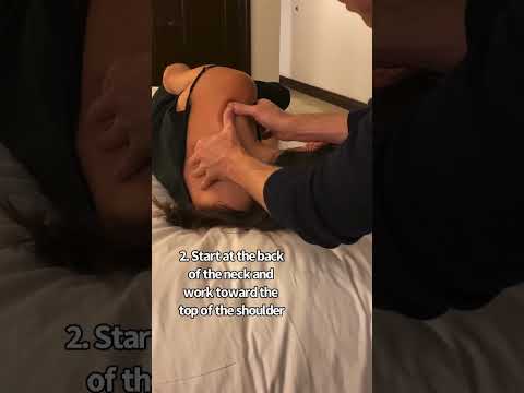 Upper trap comfort and shoulder blade support routine preview