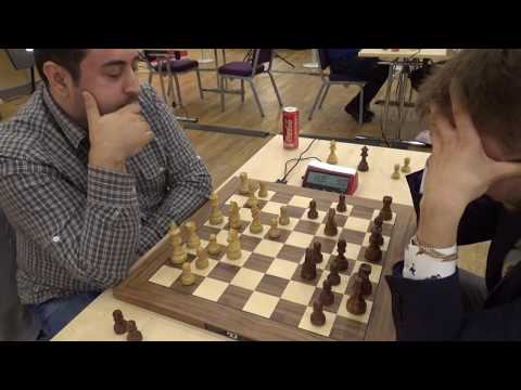 Queen's gambit declined: GM Zubov - GM Meshkovs, Rapid chess